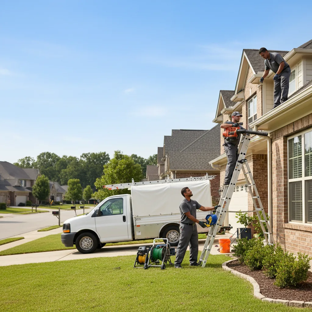 Home Gutter Service in Tumbling Shoals, AR near me